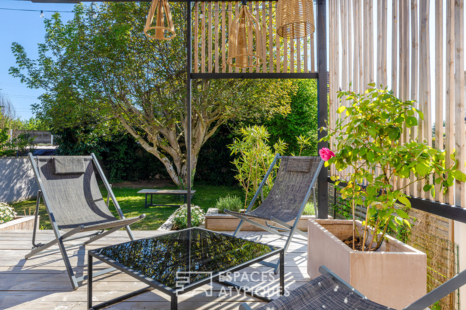 Maison rénovée avec prestations haut de gamme à Bois d’Arcy