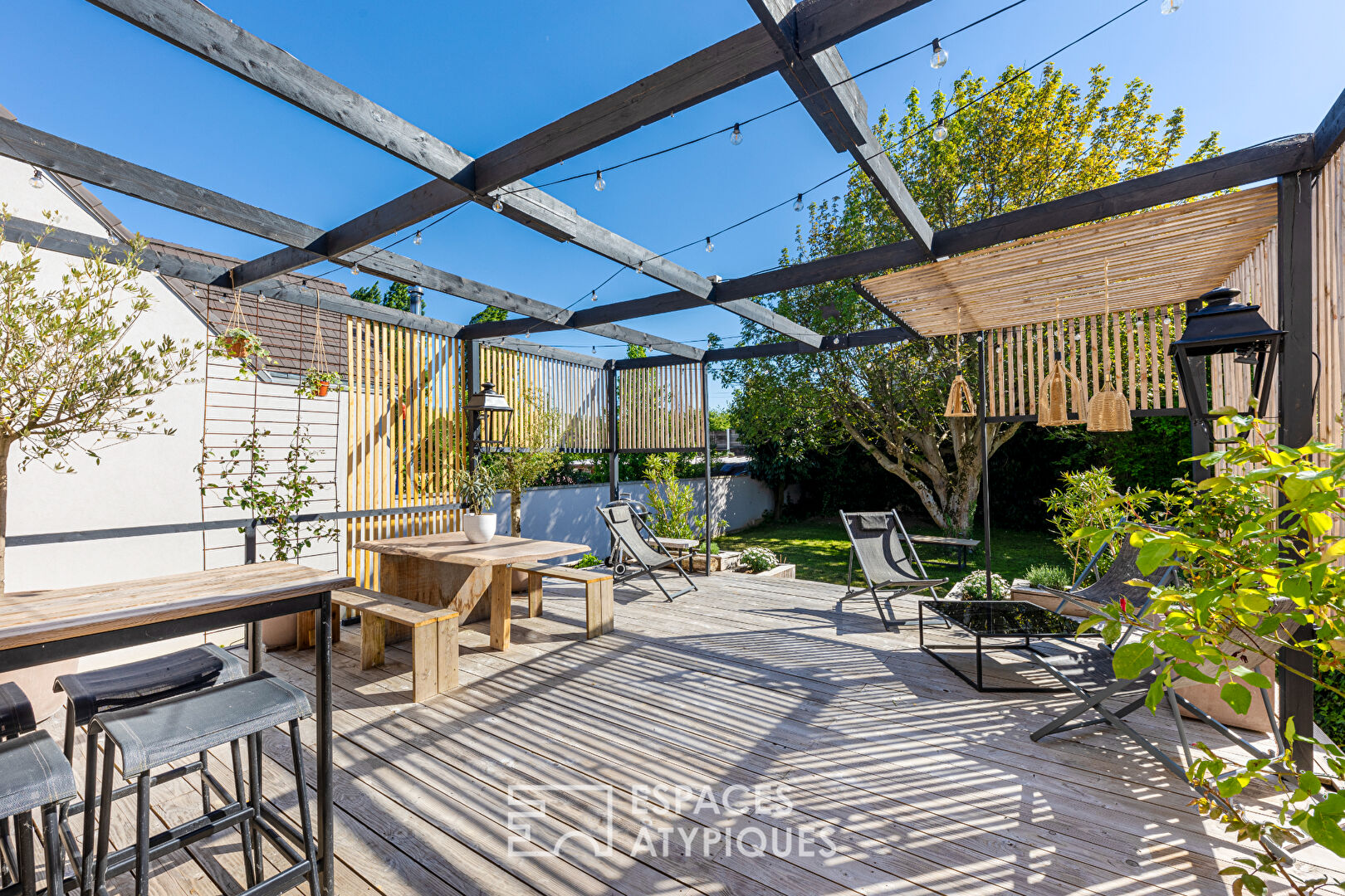 Maison rénovée avec prestations haut de gamme à Bois d’Arcy