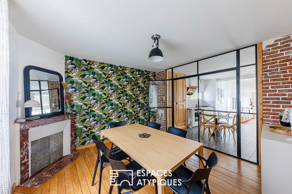 Rénovation de grande qualité pour cette jolie maison 1930 au coeur des Martraits à Mantes la Jolie !