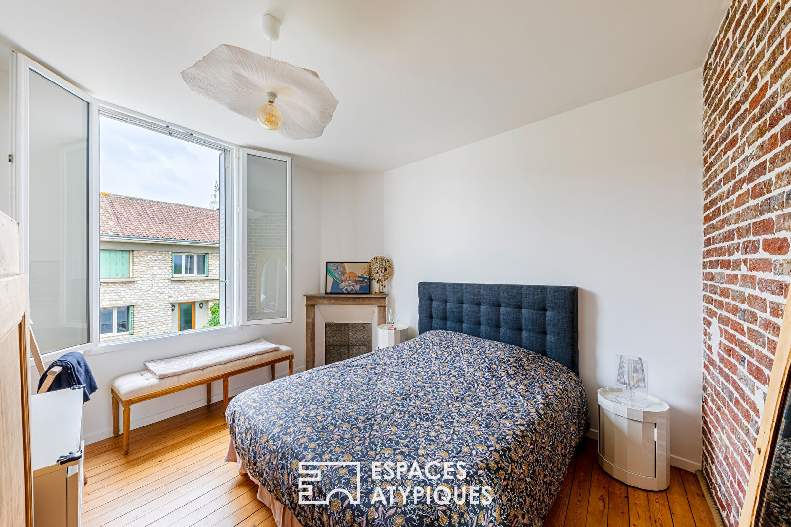 Rénovation de grande qualité pour cette jolie maison 1930 au coeur des Martraits à Mantes la Jolie