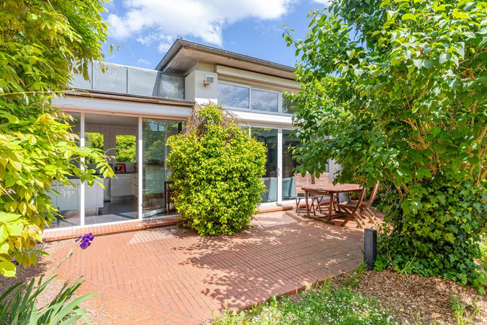 Demeure du 19ème avec extension d'architecte à Conflans-Sainte-Honorine