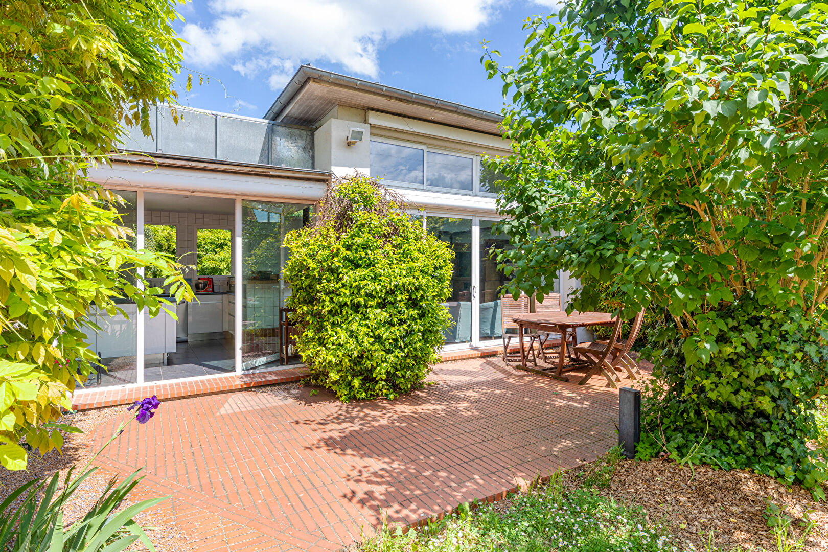 Demeure du 19ème avec extension d’architecte à Conflans-Sainte-Honorine