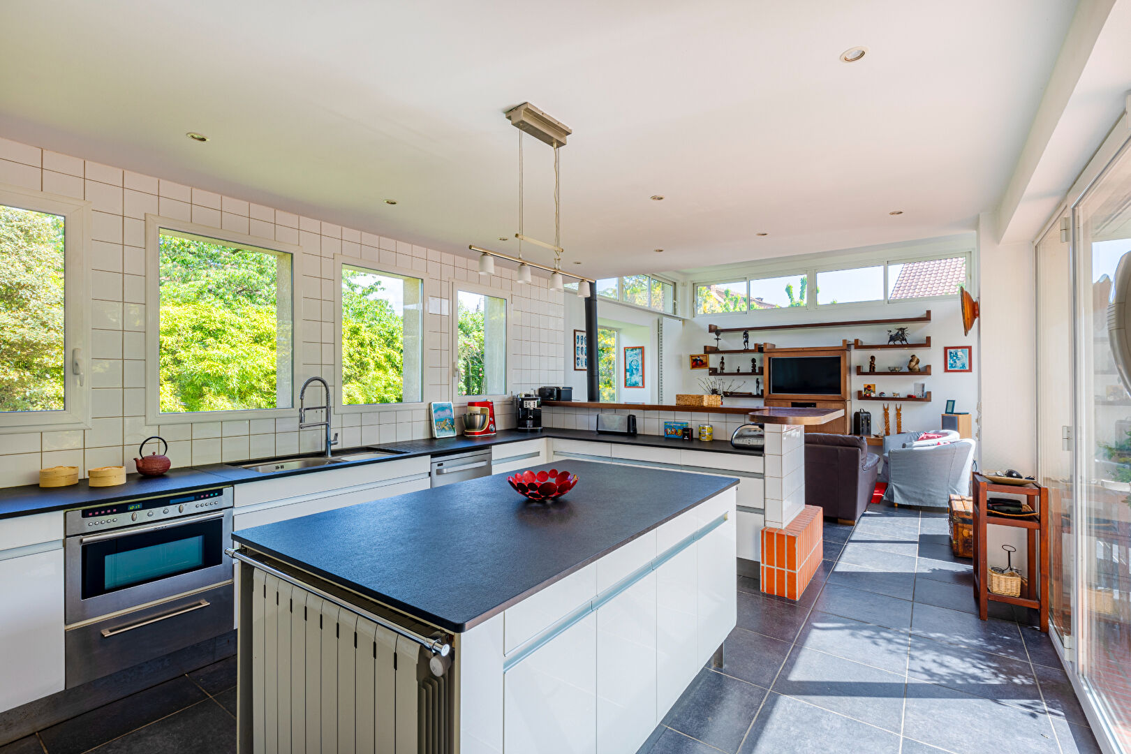 Demeure du 19ème avec extension d’architecte à Conflans-Sainte-Honorine