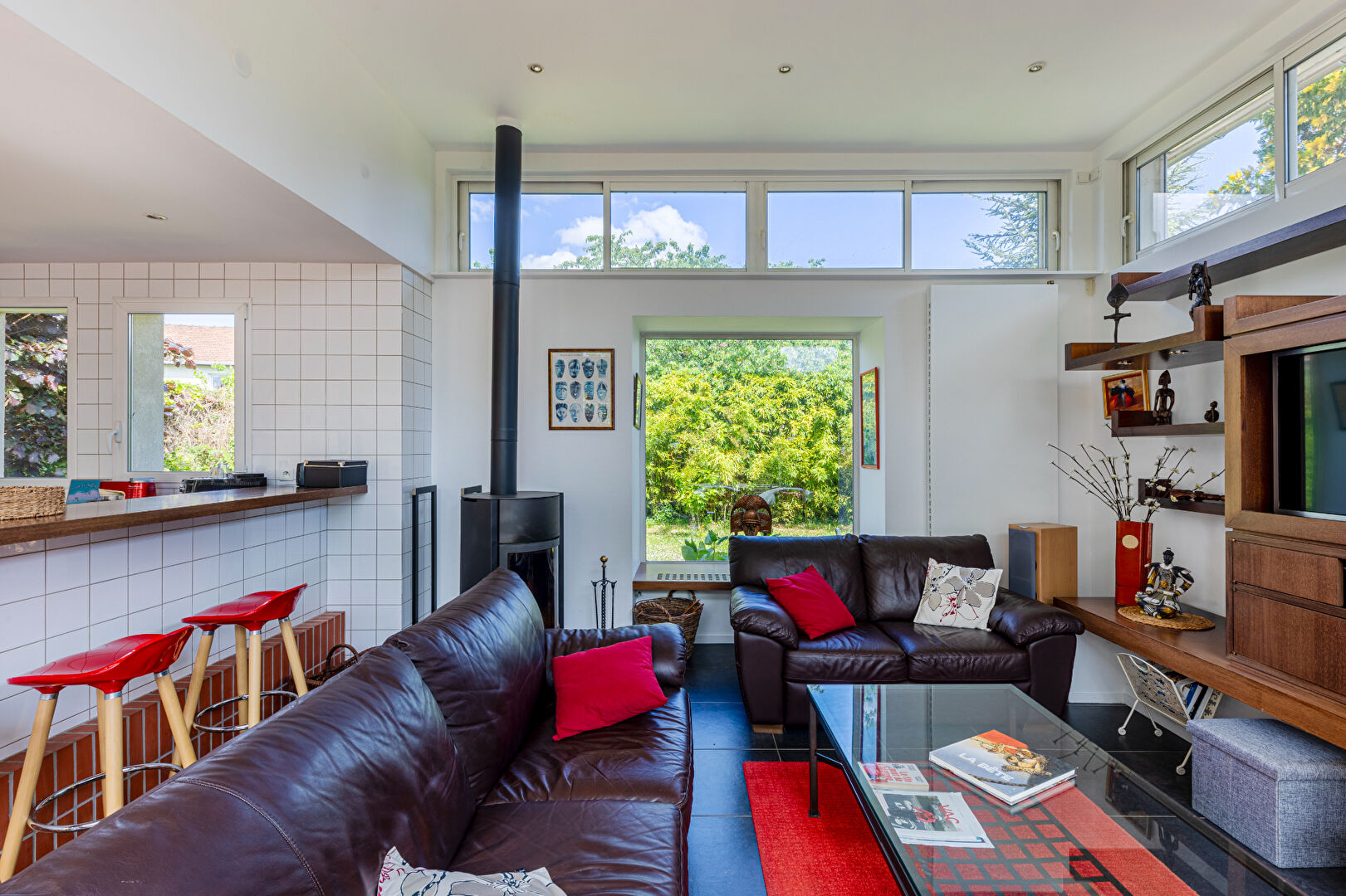 Demeure du 19ème avec extension d’architecte à Conflans-Sainte-Honorine