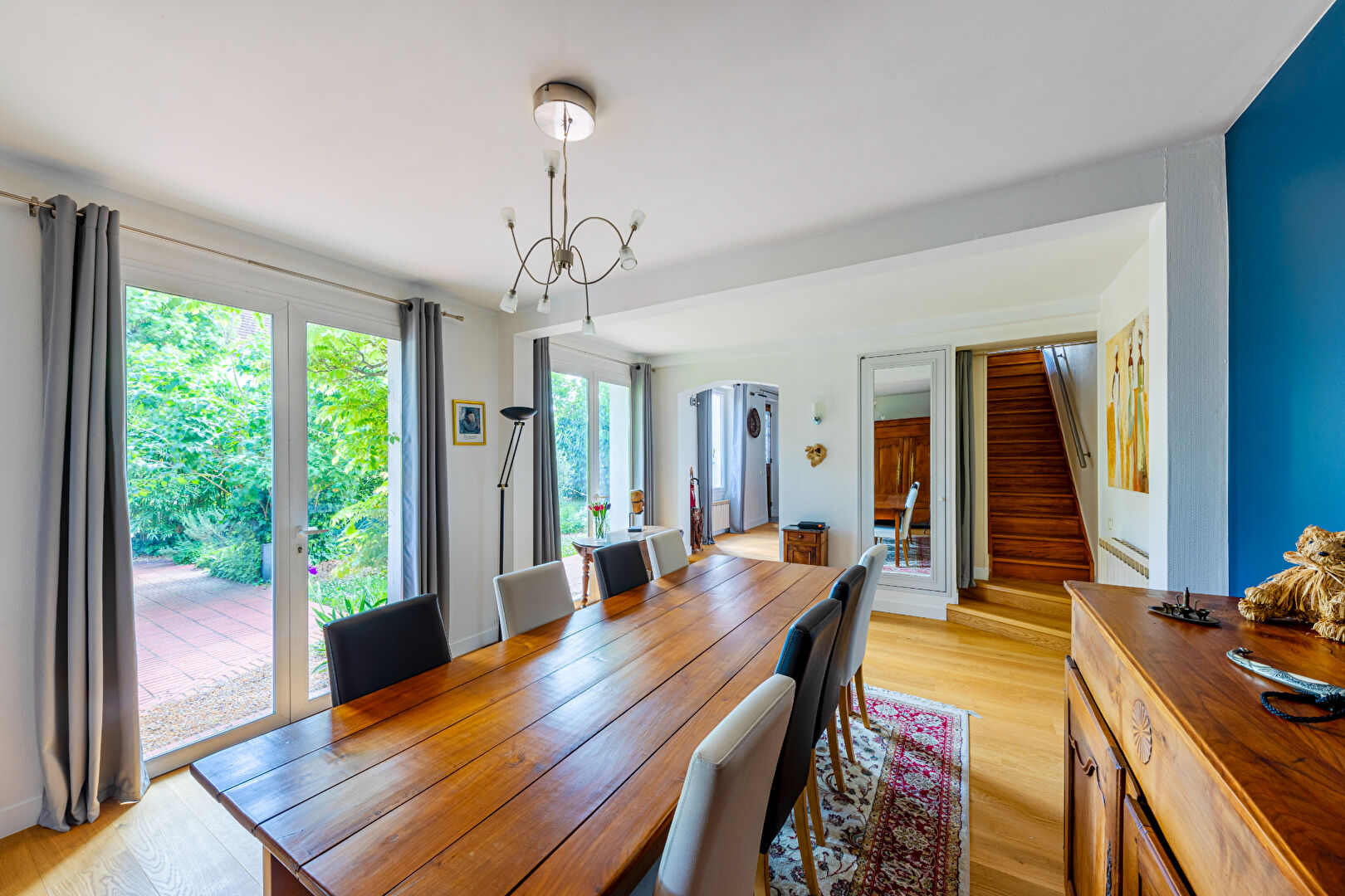 Demeure du 19ème avec extension d’architecte à Conflans-Sainte-Honorine
