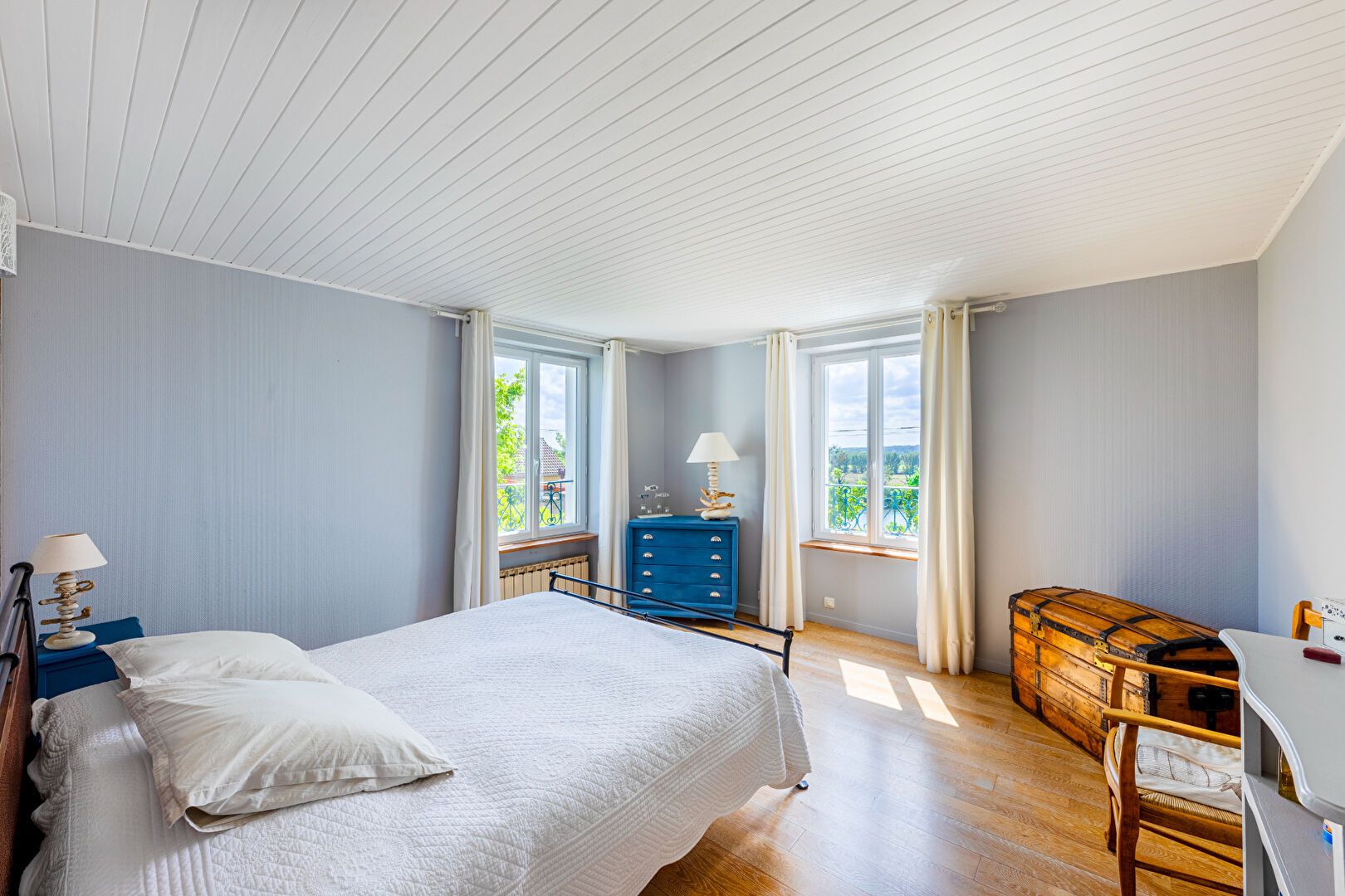 Demeure du 19ème avec extension d’architecte à Conflans-Sainte-Honorine