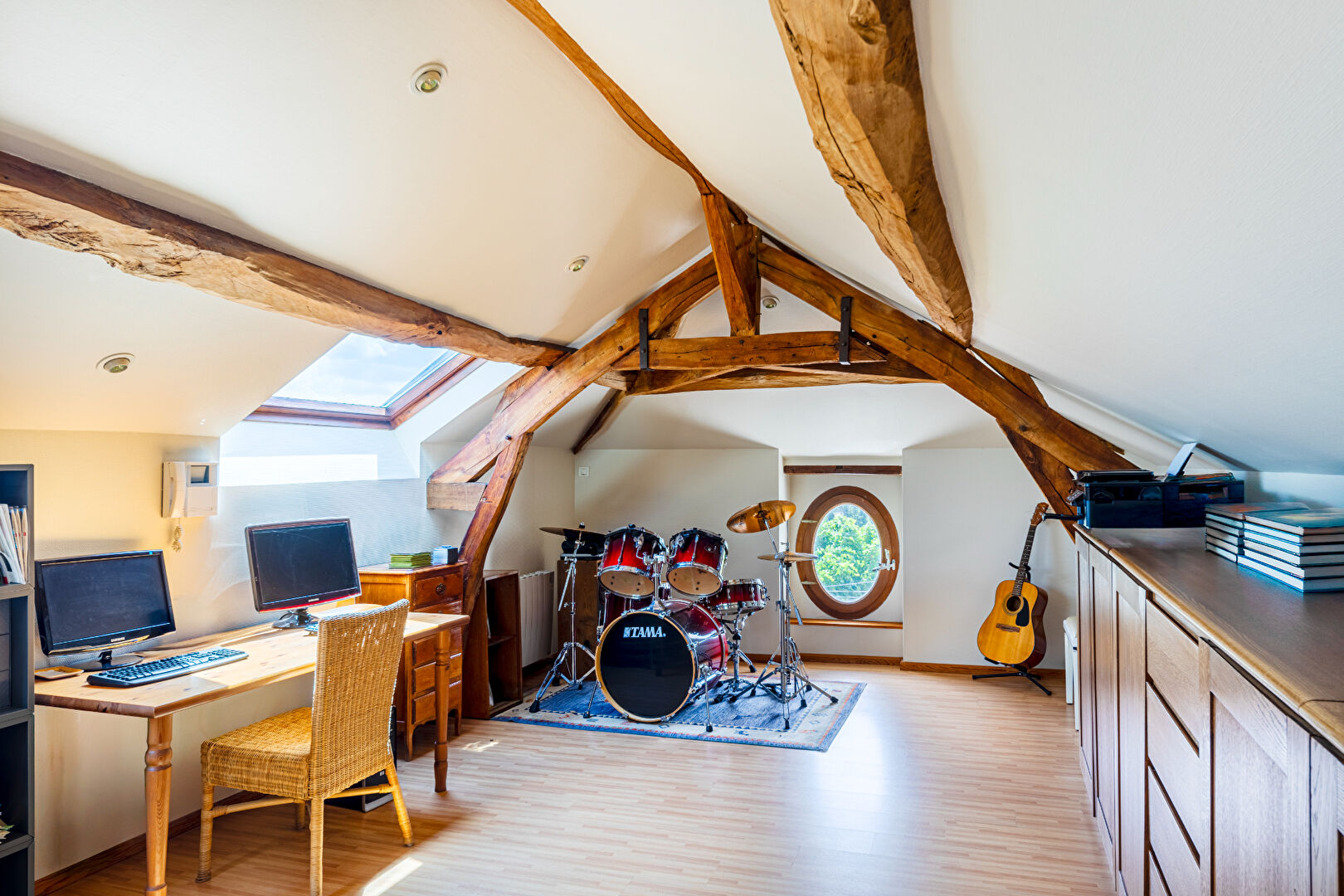 Demeure du 19ème avec extension d’architecte à Conflans-Sainte-Honorine
