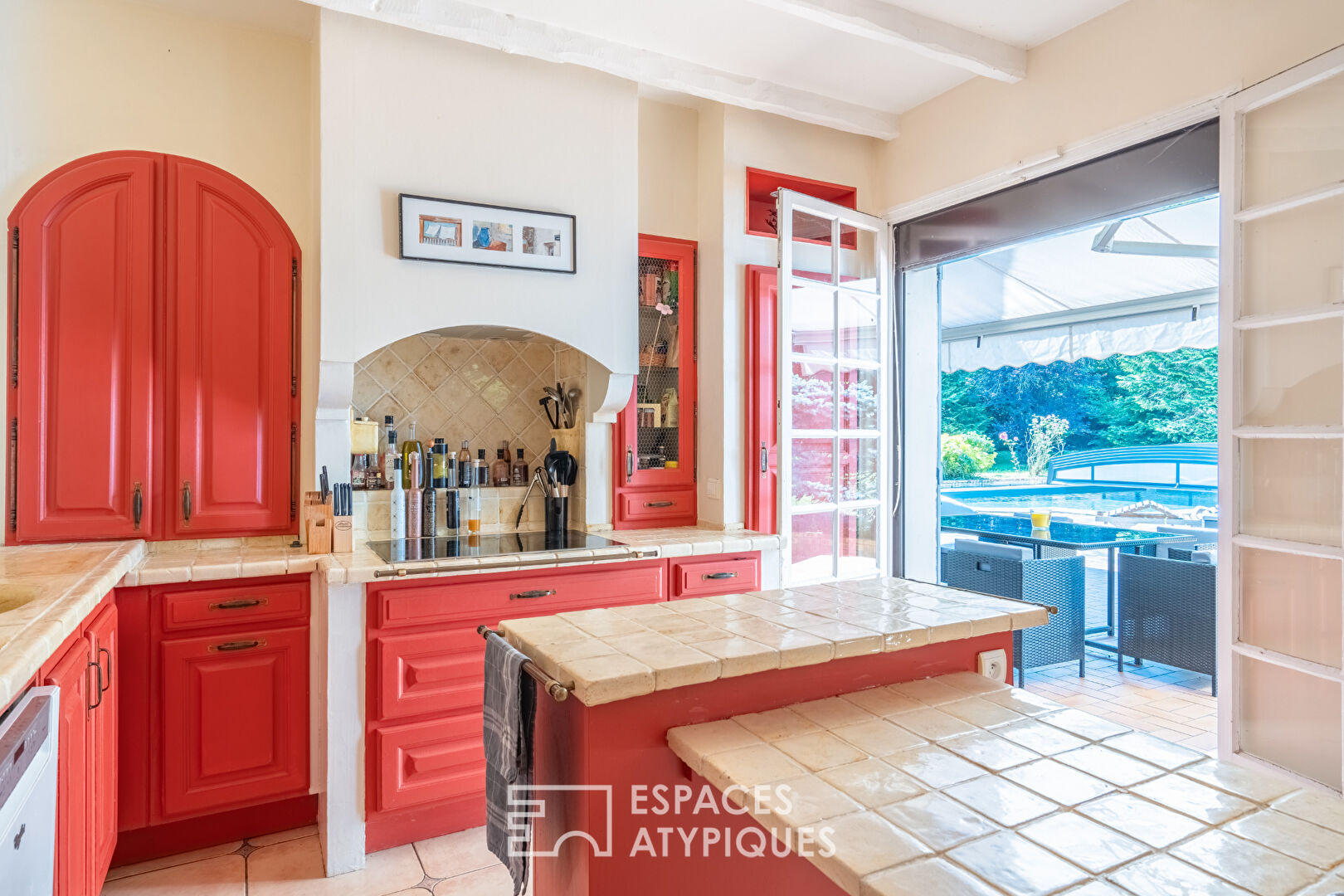 Très belle maison familiale avec piscine et jacuzzi à proximité de Clairefontaine