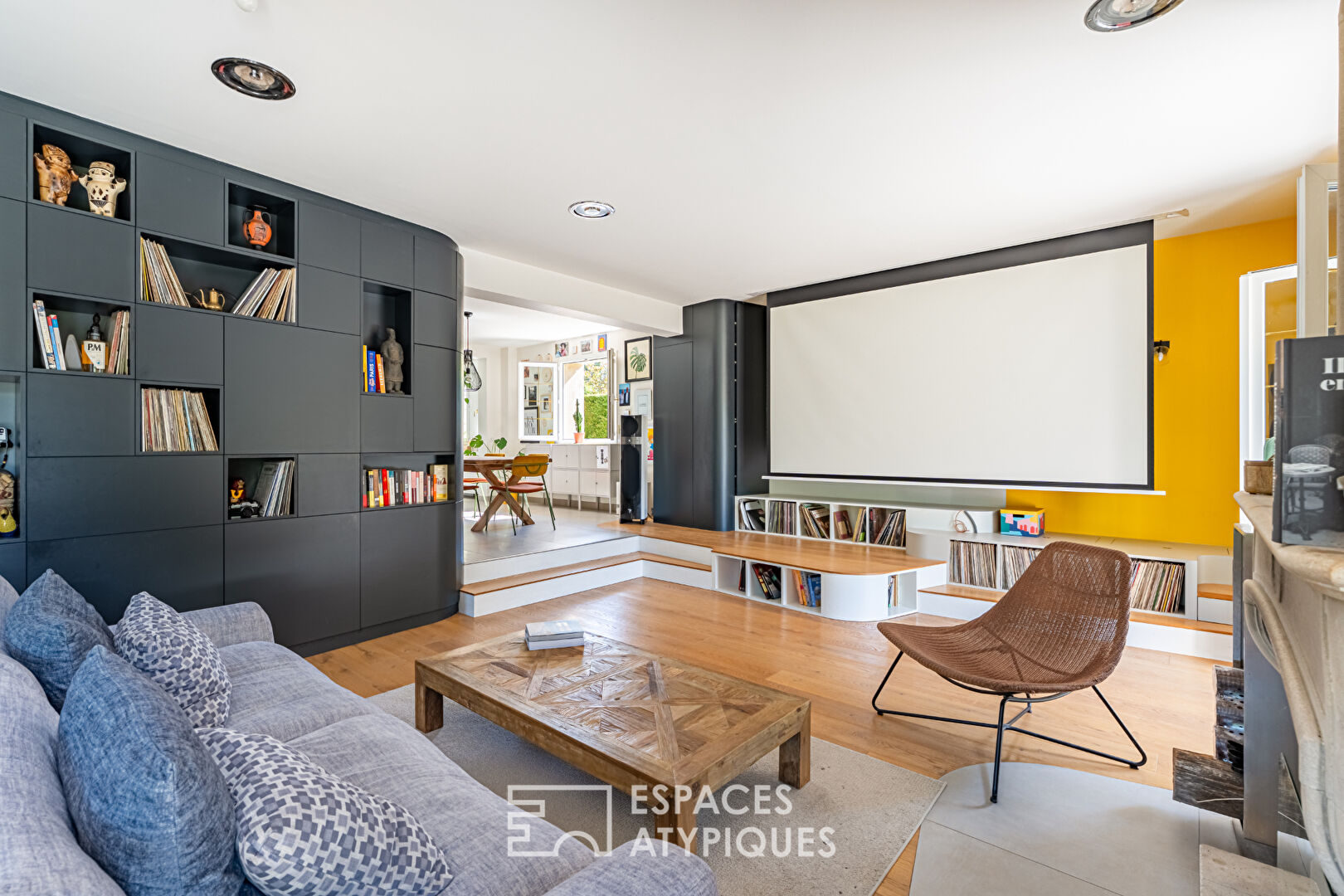 Charmante maison en pierre rénovée au coeur de la nature d’Auffargis,