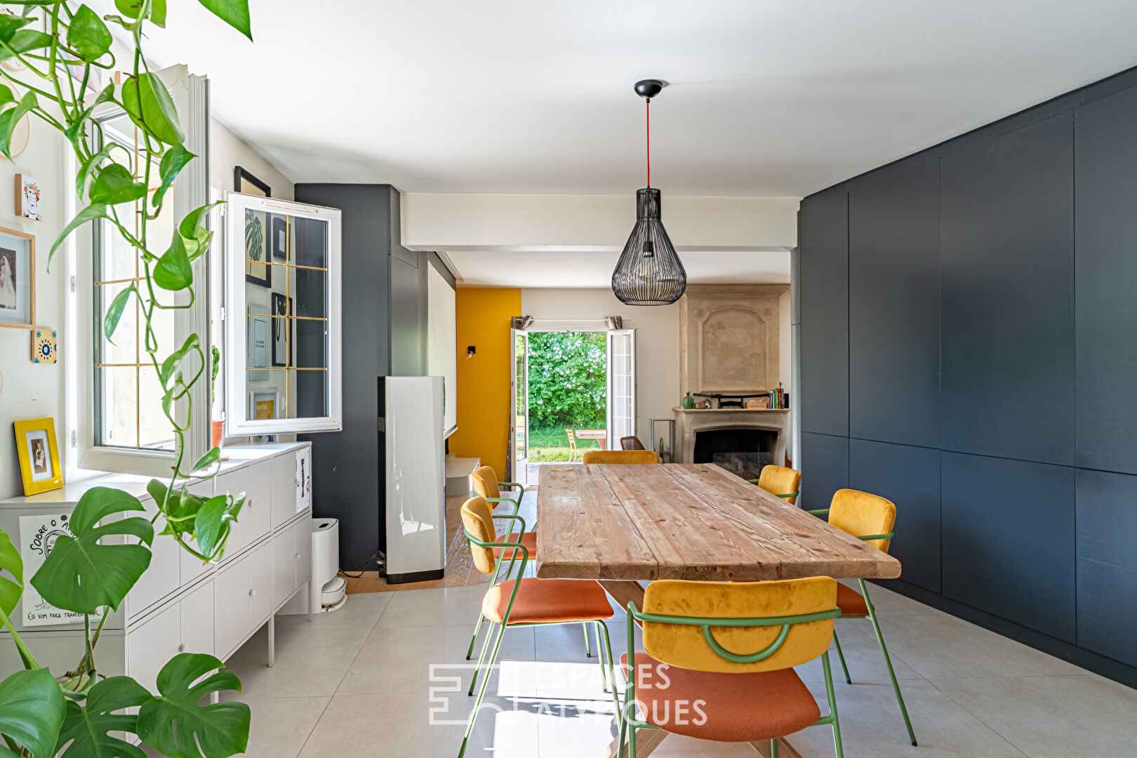 Charmante maison en pierre rénovée au coeur de la nature d’Auffargis,