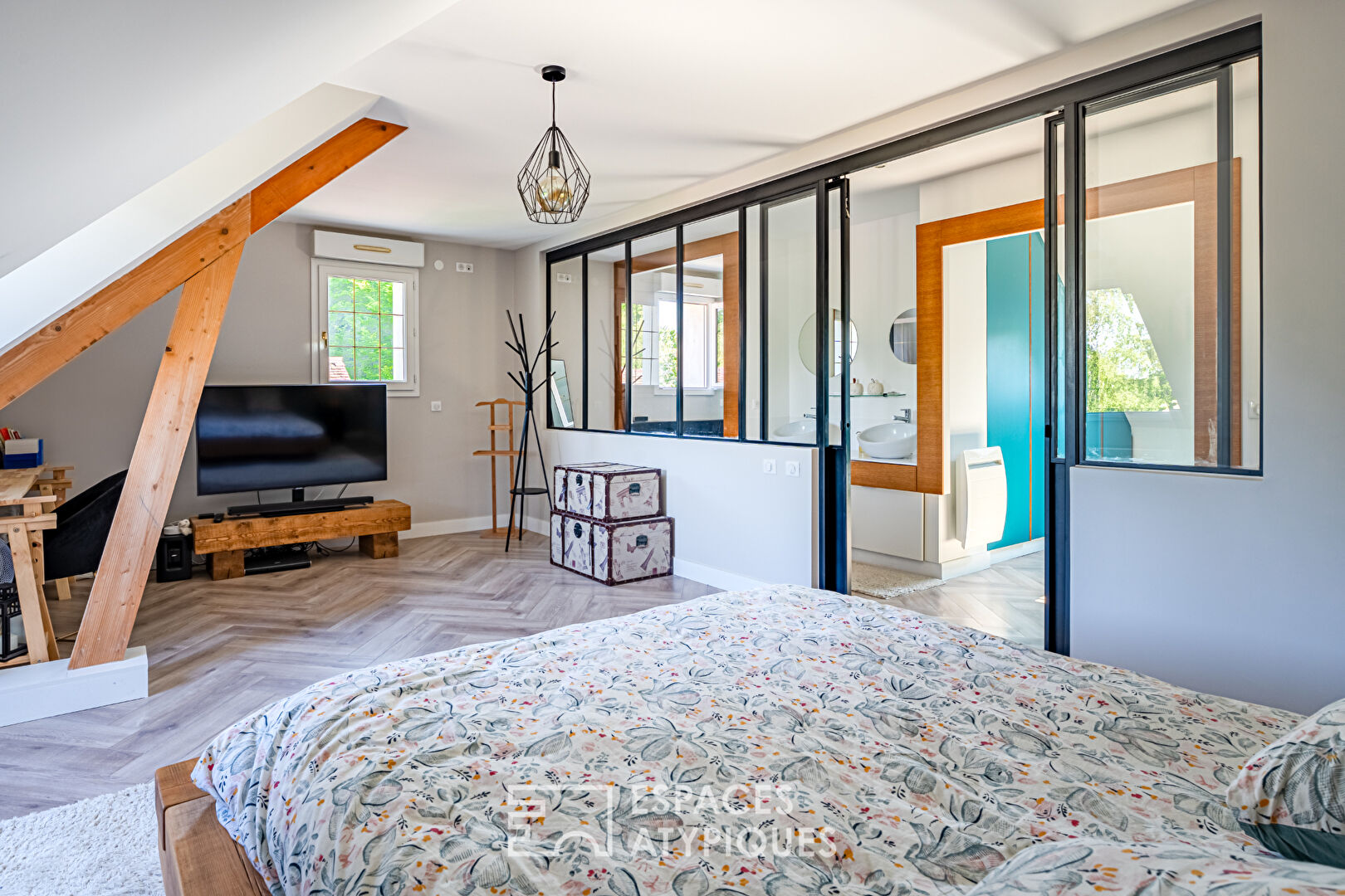 Charmante maison en pierre rénovée au coeur de la nature d’Auffargis,