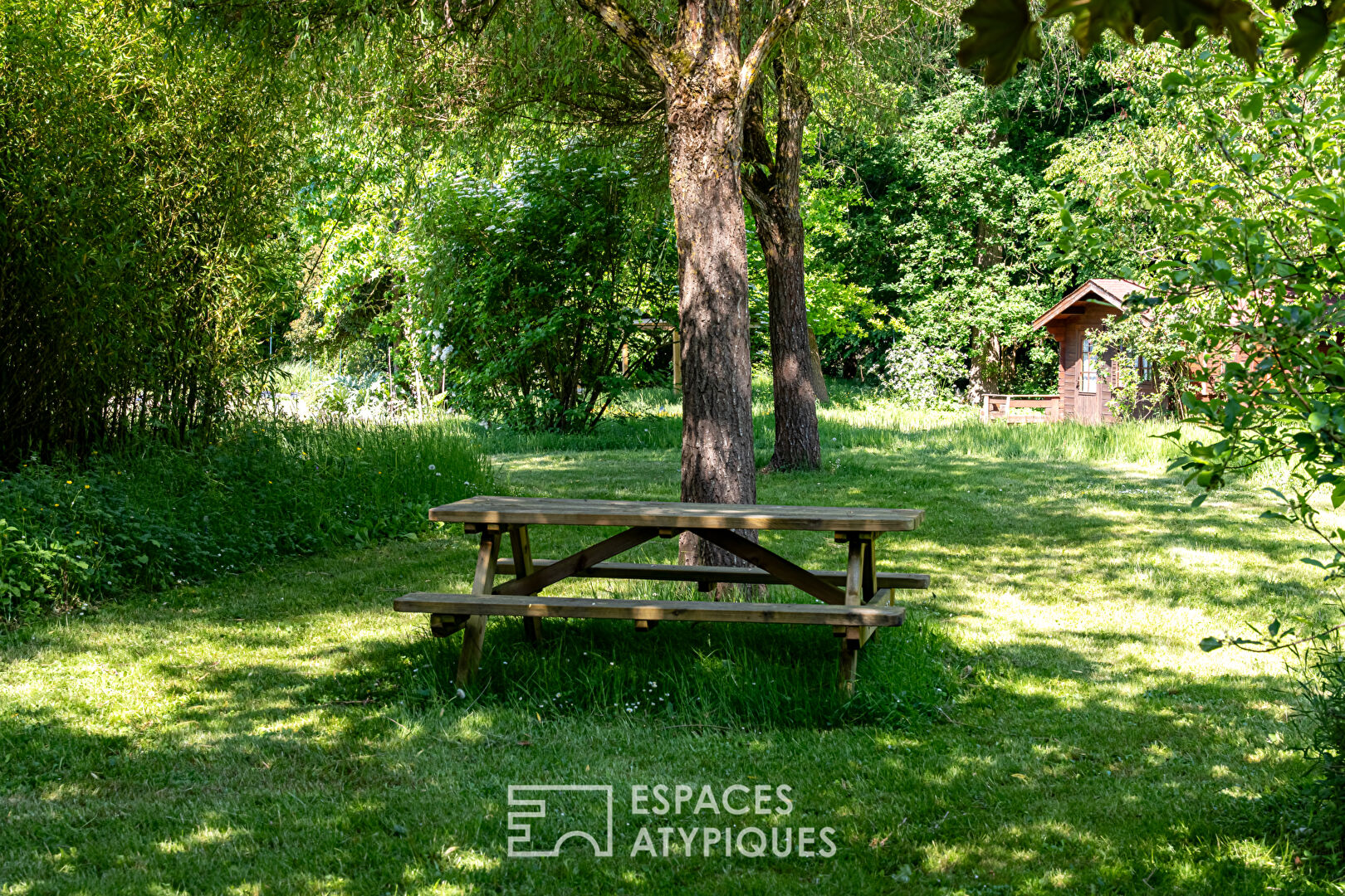 Charmante maison en pierre rénovée au coeur de la nature d’Auffargis,