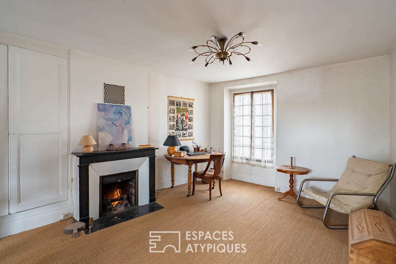 Maison de ville avec terrasse et patio vieux Marly