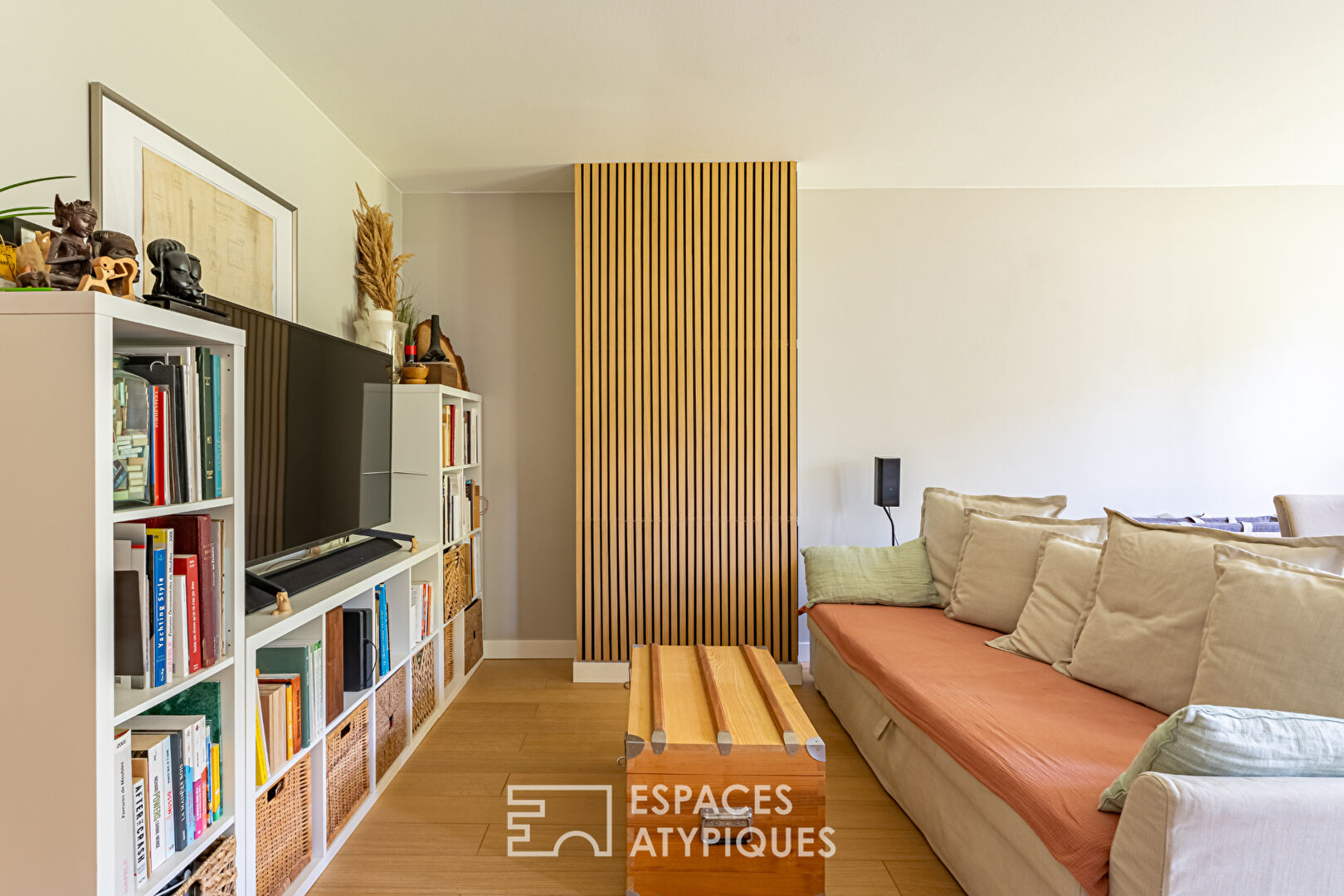 Très bel appartement lumineux avec loggia sur espaces verts