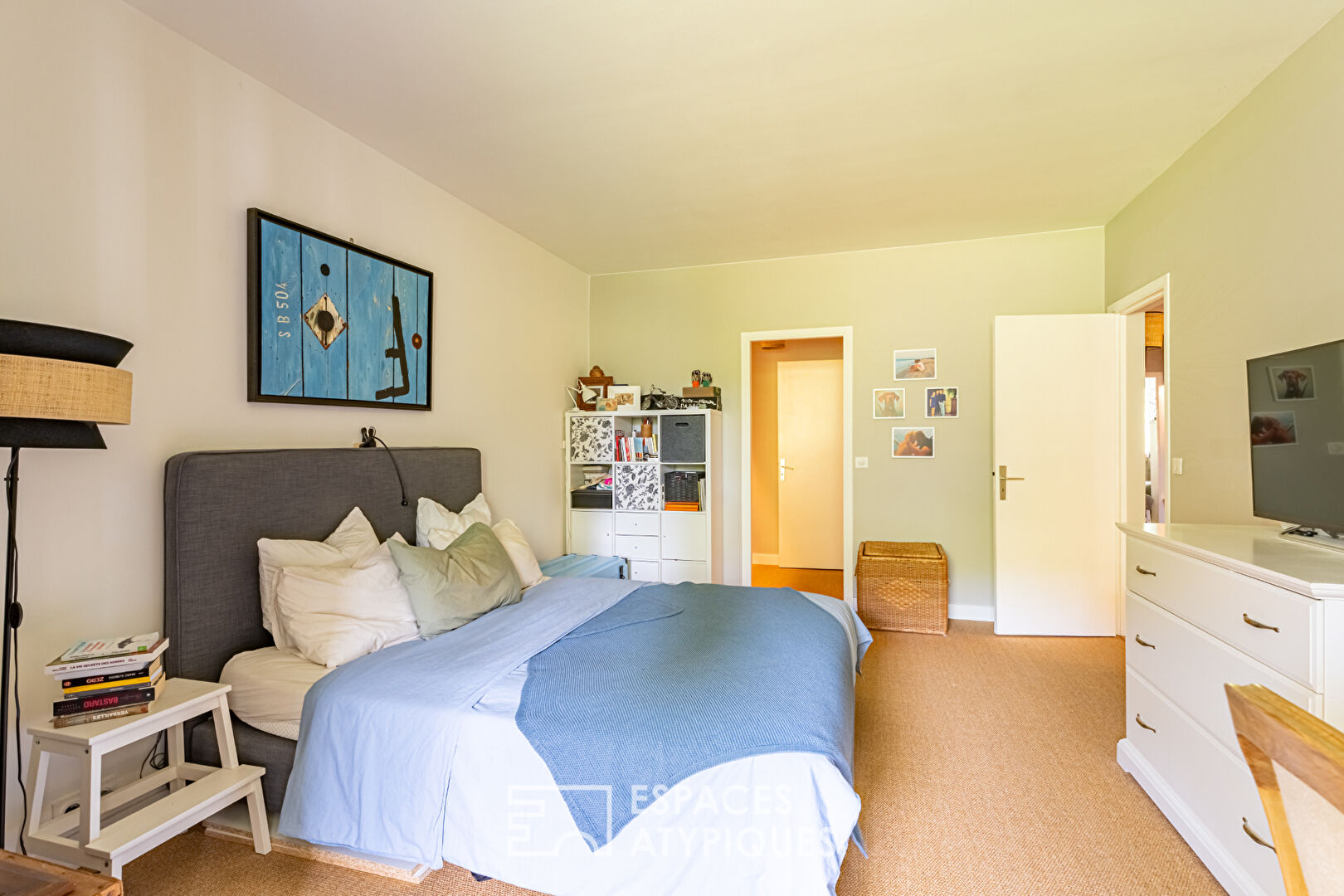 Très bel appartement lumineux avec loggia sur espaces verts