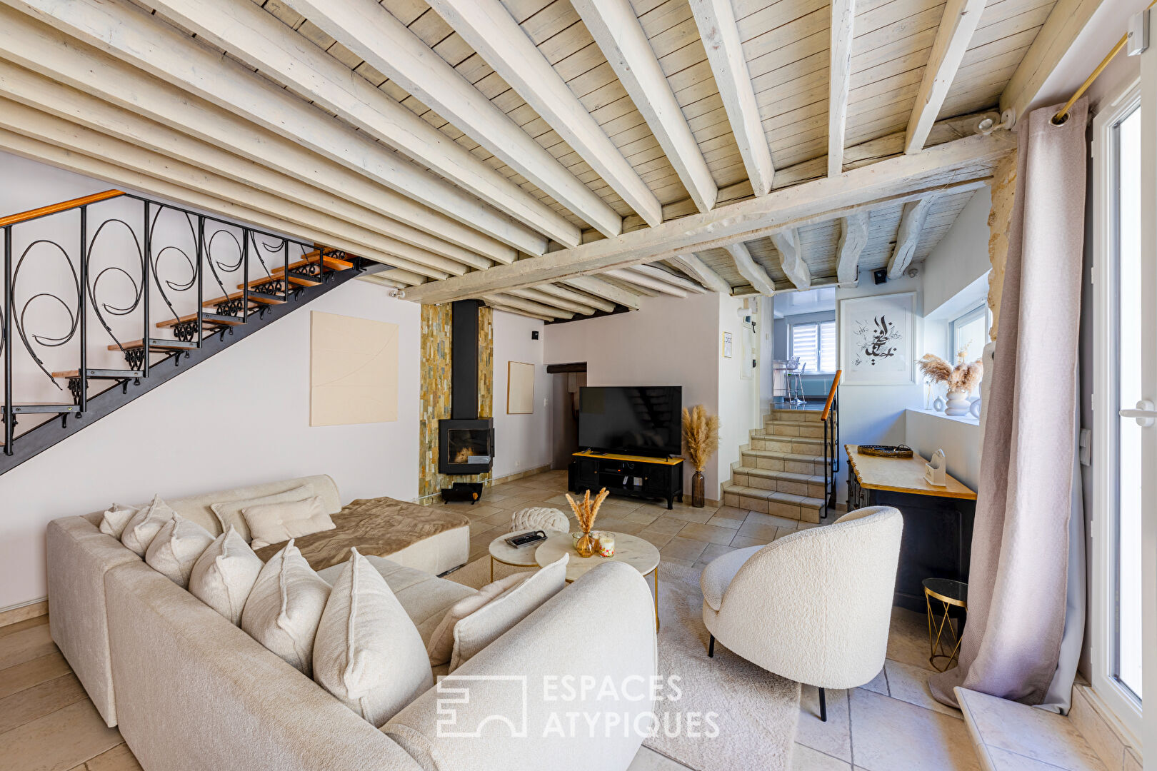 Perfect combination of old-world charm and modernity