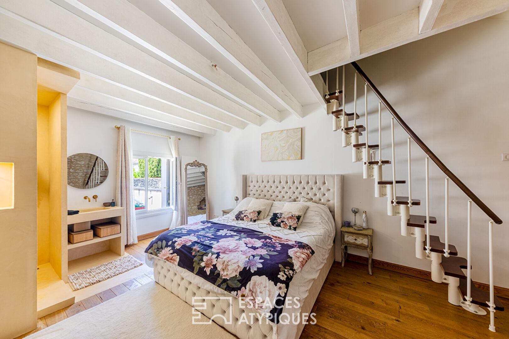 Perfect combination of old-world charm and modernity