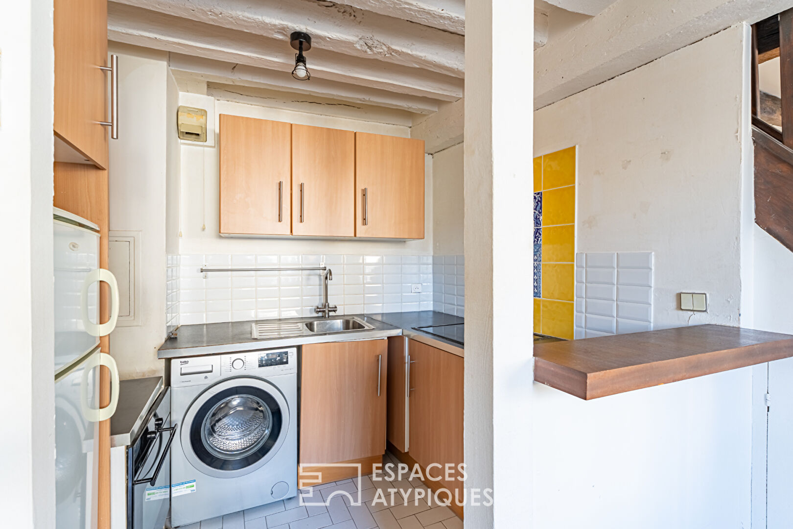 Duplex dernier étage en hyper centre de Saint-Germain en Laye