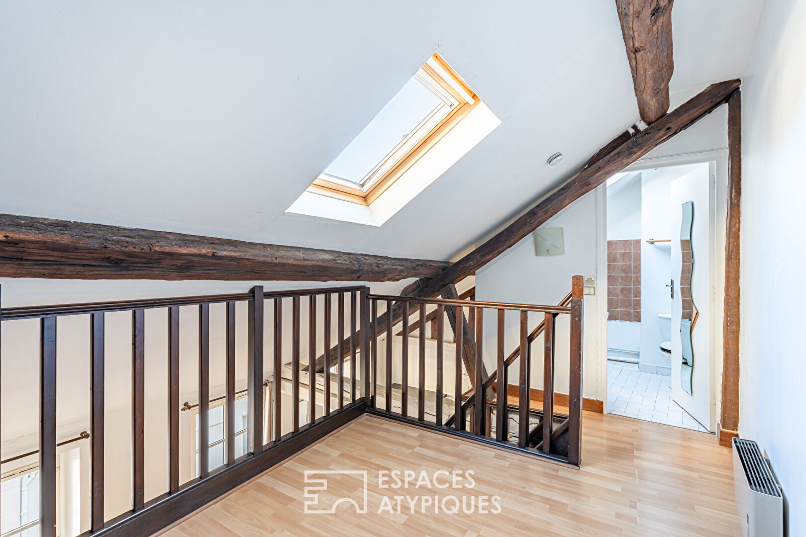 Duplex dernier étage en hyper centre de Saint-Germain en Laye