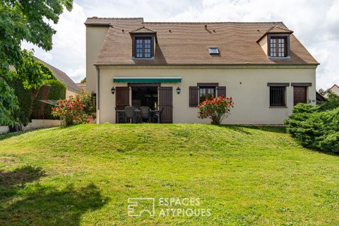 Maison contemporaine « Domaine le Village »