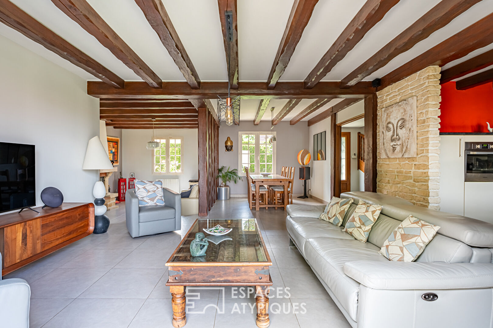 Maison contemporaine « Domaine le Village »