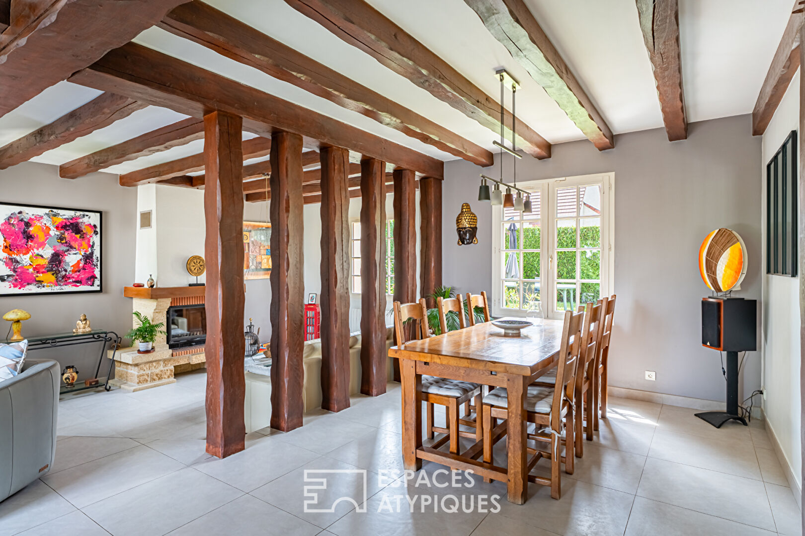 Maison contemporaine « Domaine le Village »