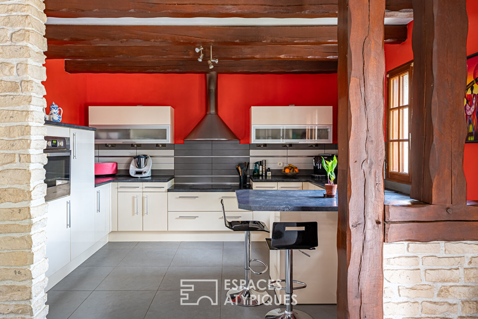 Maison contemporaine « Domaine le Village »