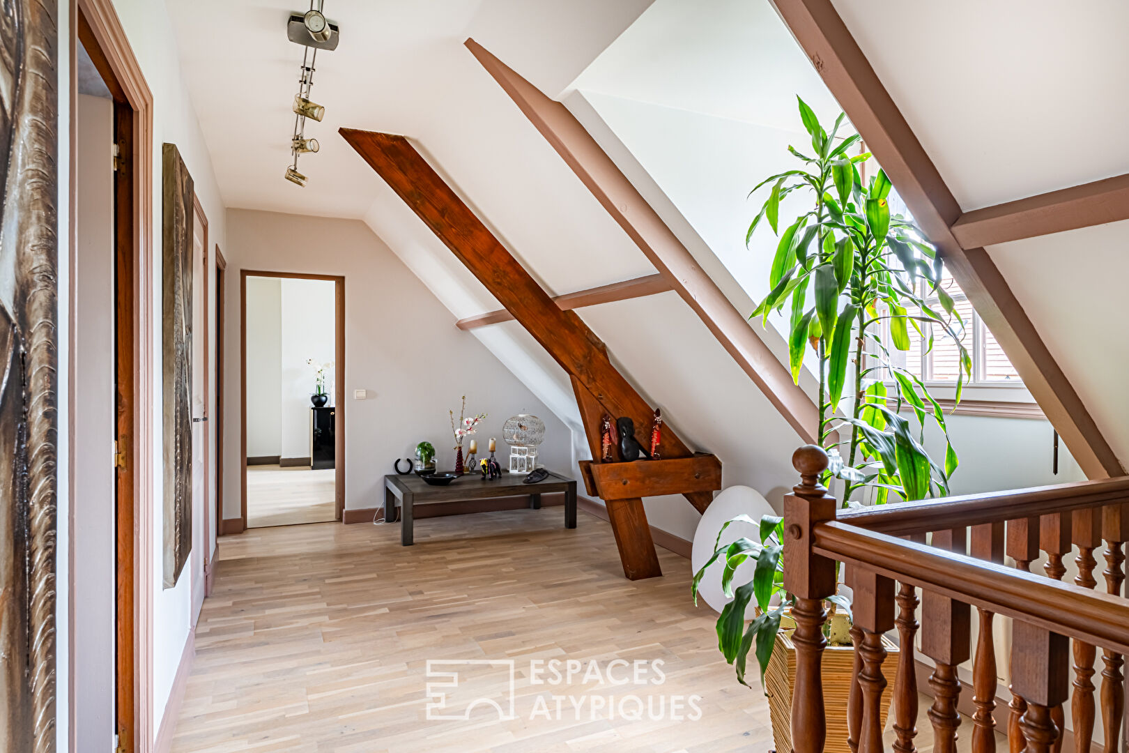Maison contemporaine « Domaine le Village »