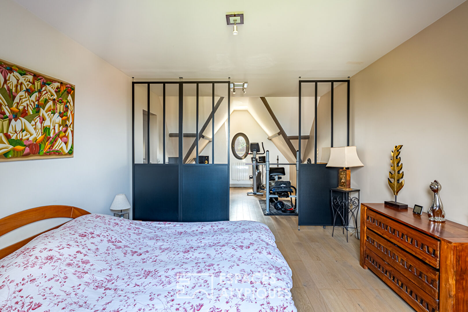 Maison contemporaine « Domaine le Village »