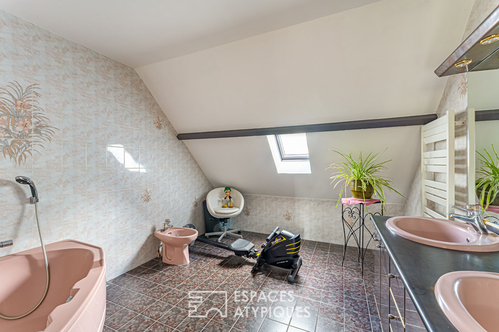 Maison contemporaine « Domaine le Village »