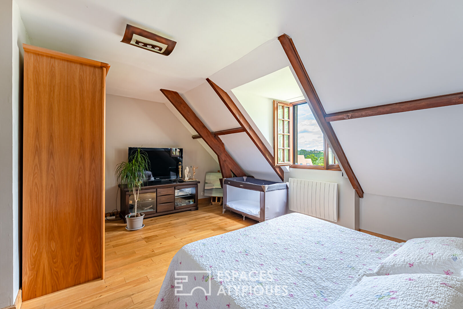 Maison contemporaine « Domaine le Village »