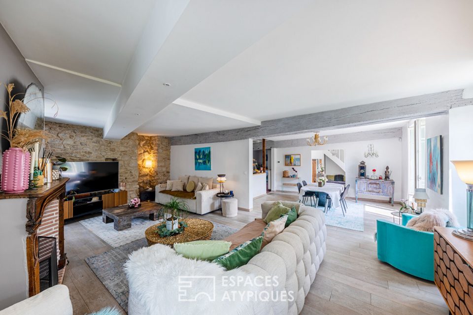 Maison de charme avec ses dépendances à Chavenay