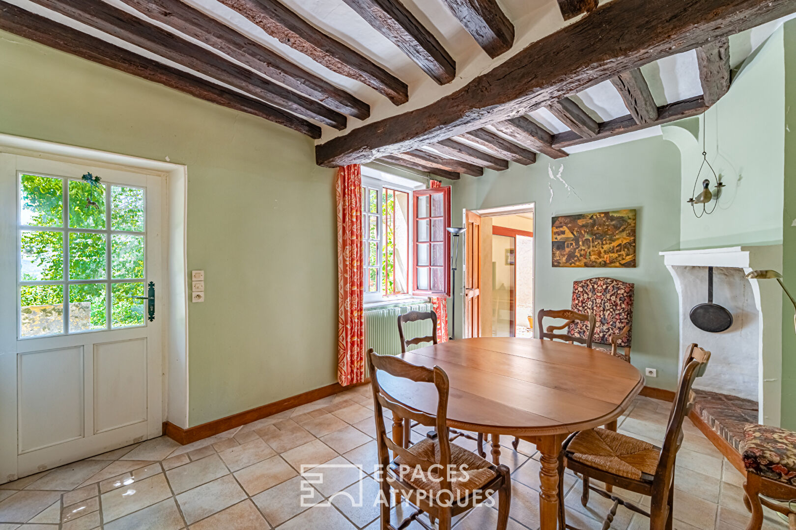 The Authentic Red House, old-world charm in the heart of nature
