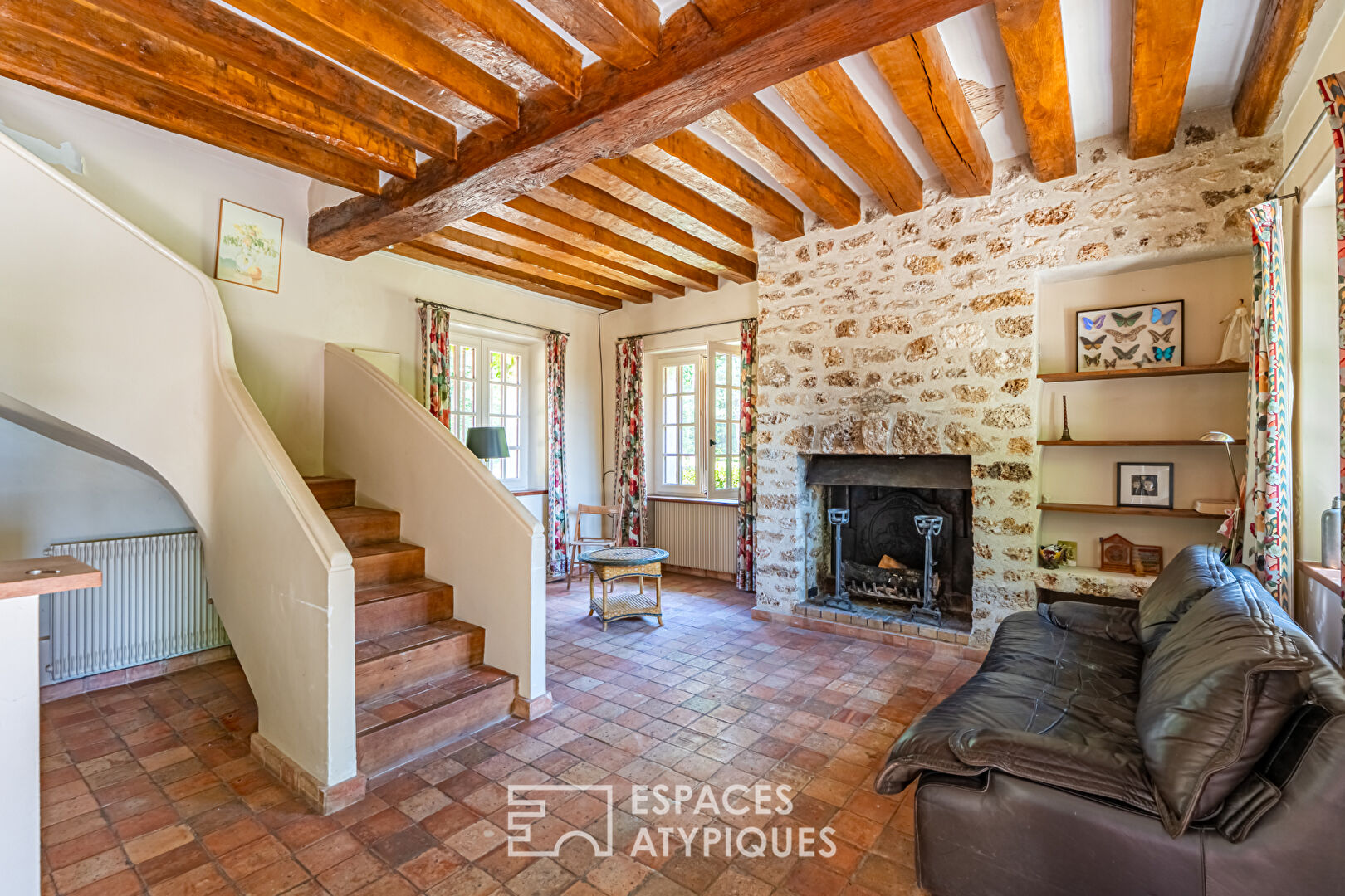The Authentic Red House, old-world charm in the heart of nature