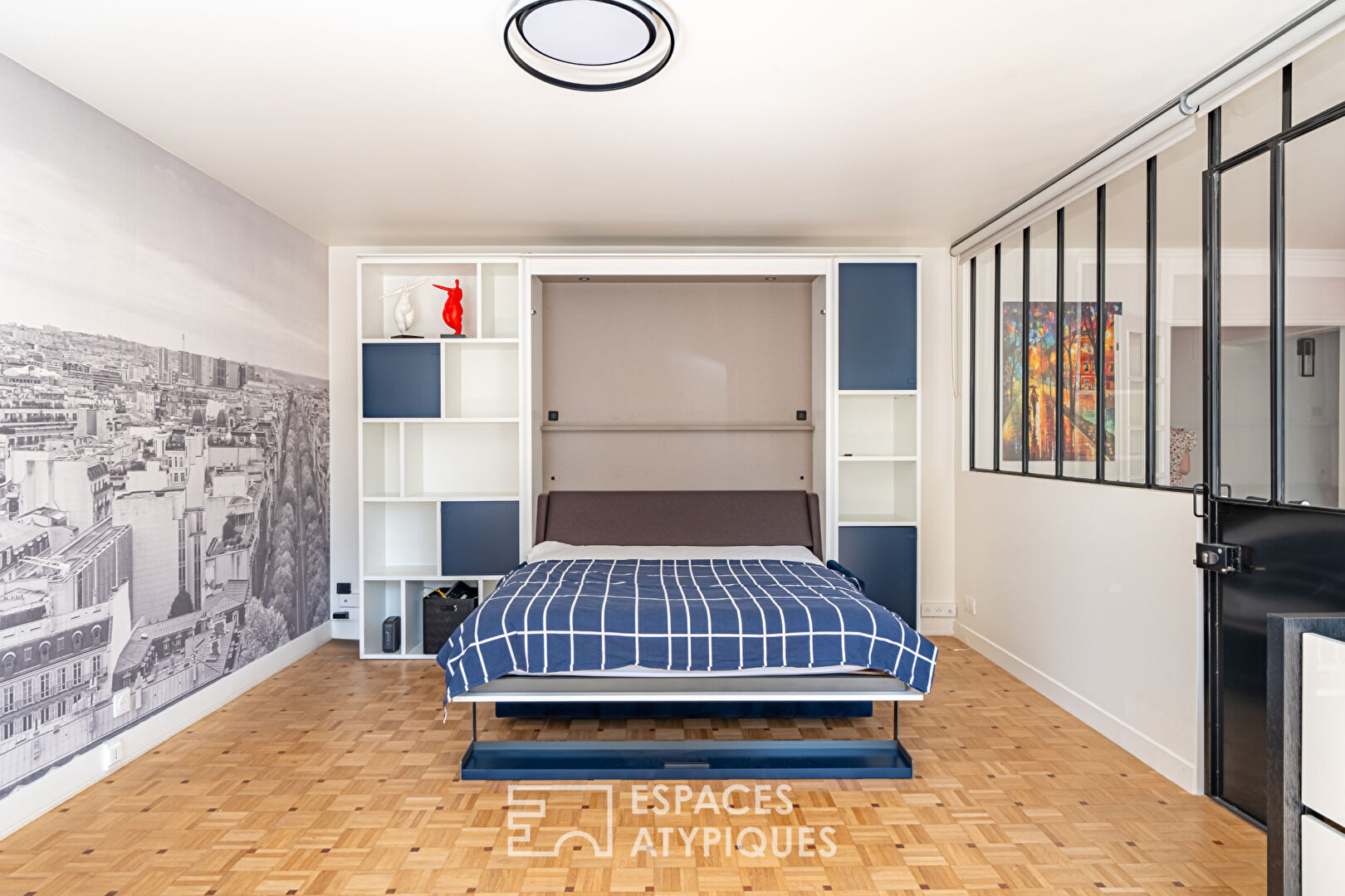 Appartement meublé de 83 m² avec suite, et prestations soignées à Versailles Rive Droite