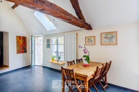 Heart of Maule: townhouse full of potential