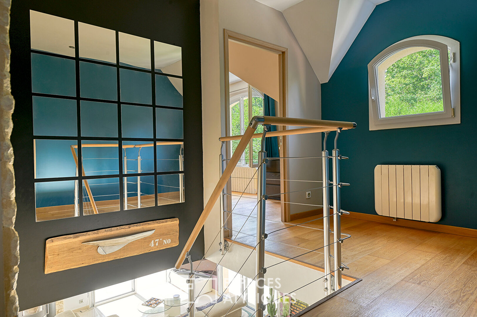 Maison familiale contemporaine à pieds du centre de Montfort l’Amaury