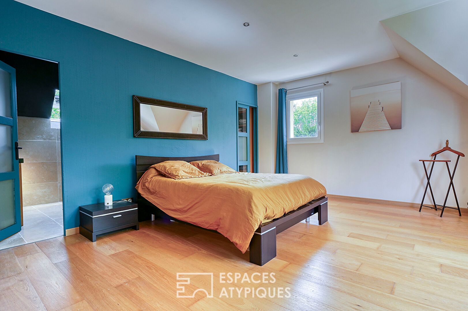 Maison familiale contemporaine à pieds du centre de Montfort l’Amaury