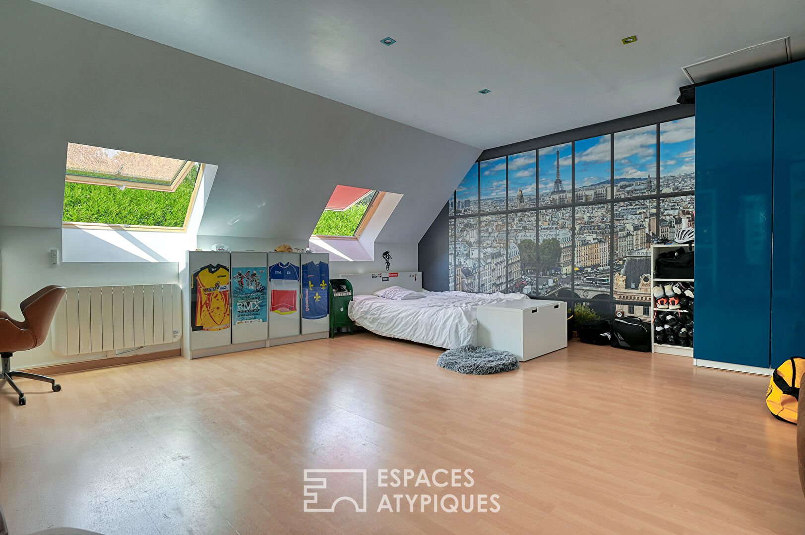 Maison familiale contemporaine à pieds du centre de Montfort l’Amaury