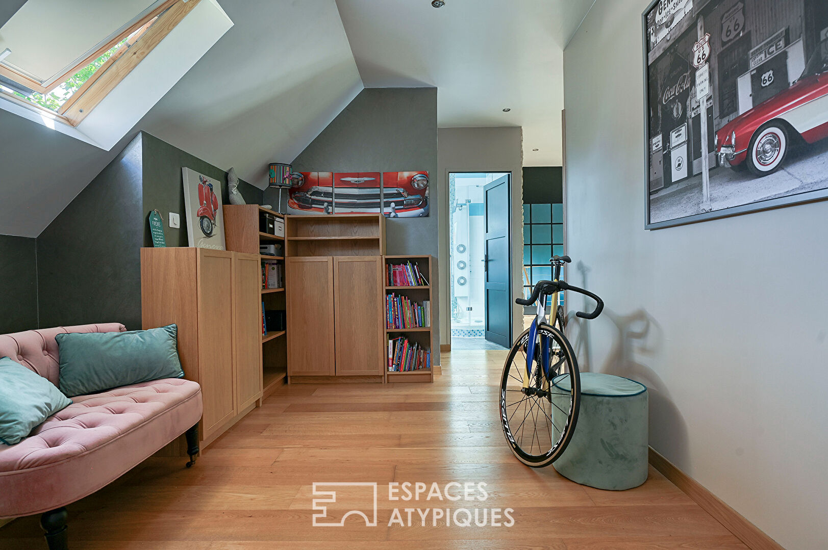 Maison familiale contemporaine à pieds du centre de Montfort l’Amaury
