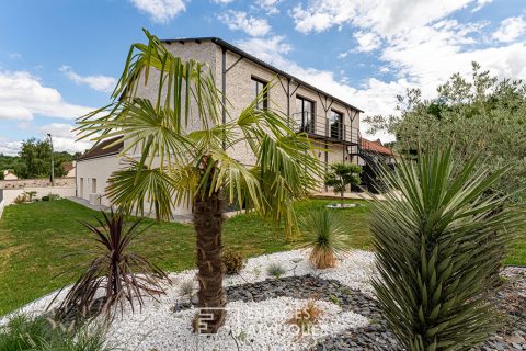 Maison haut de gamme contemporaine et de charme