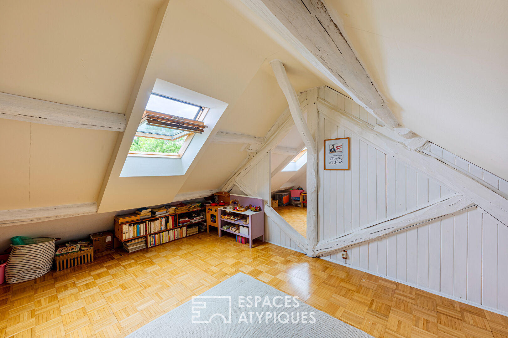 Charme d’autrefois sur les Hauteurs de Rolleboise