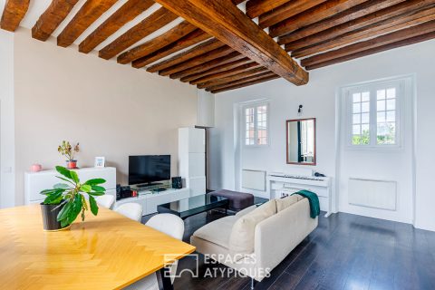 Duplex de caractère à Conflans -Sainte -Honorine