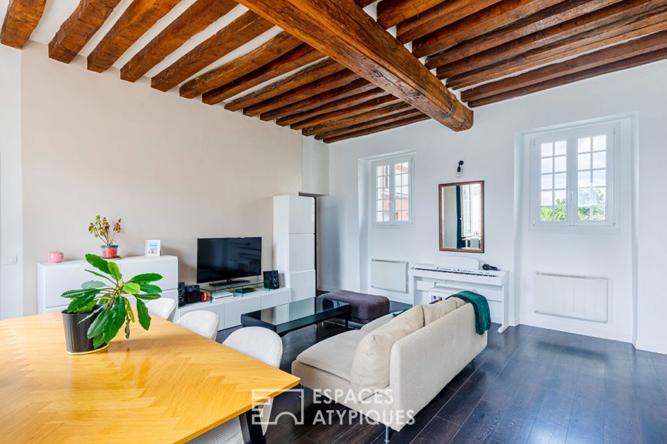 Duplex de caractère à Conflans -Sainte -Honorine