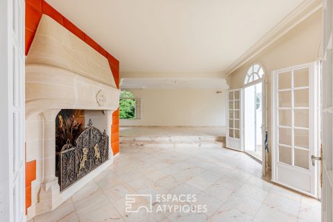 Propriété de caractère avec vue dégagée et parc arboré au coeur de la Vallée de Chevreuse