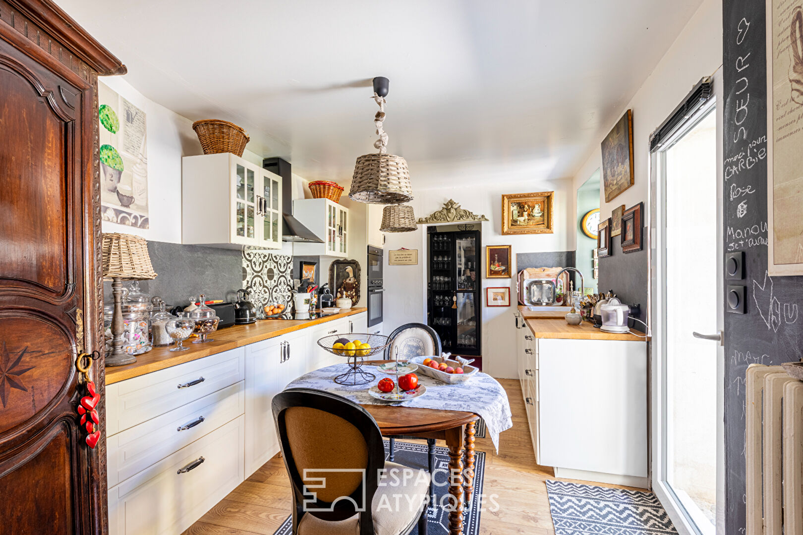 Coup de coeur pour cette maison de charme à Guerville !
