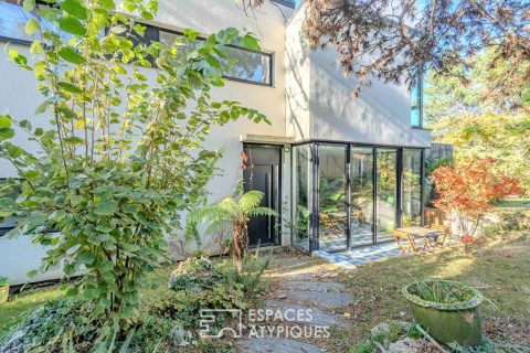 Maison d’architecte sur la colline des impressionnistes à La Celle Saint-Cloud