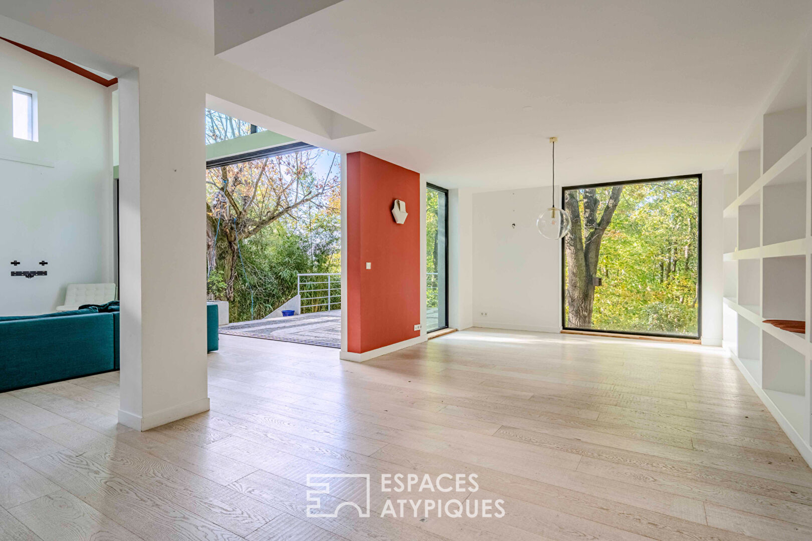 Maison d’architecte sur la colline des impressionnistes à La Celle Saint-Cloud