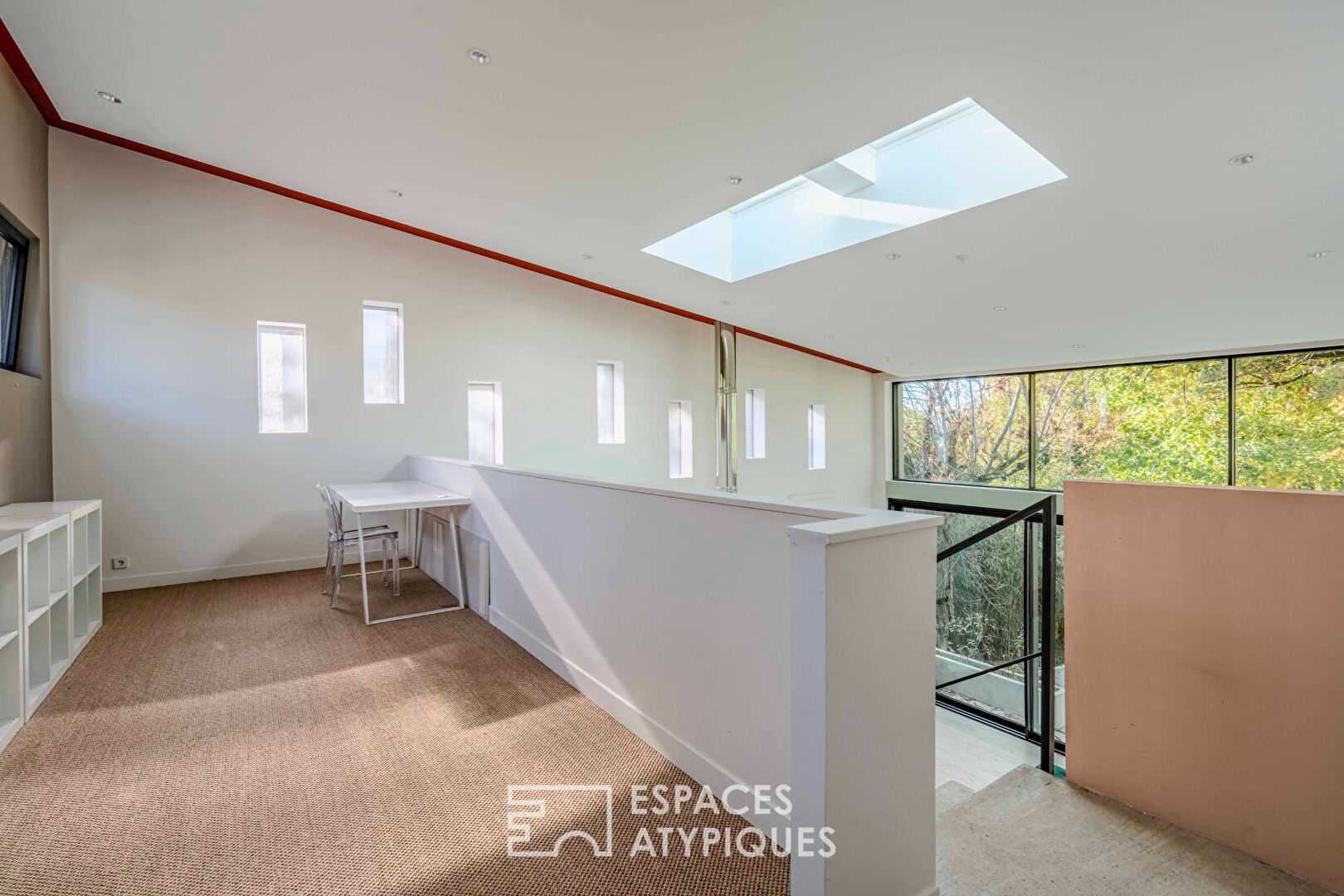 Maison d’architecte sur la colline des impressionnistes à La Celle Saint-Cloud