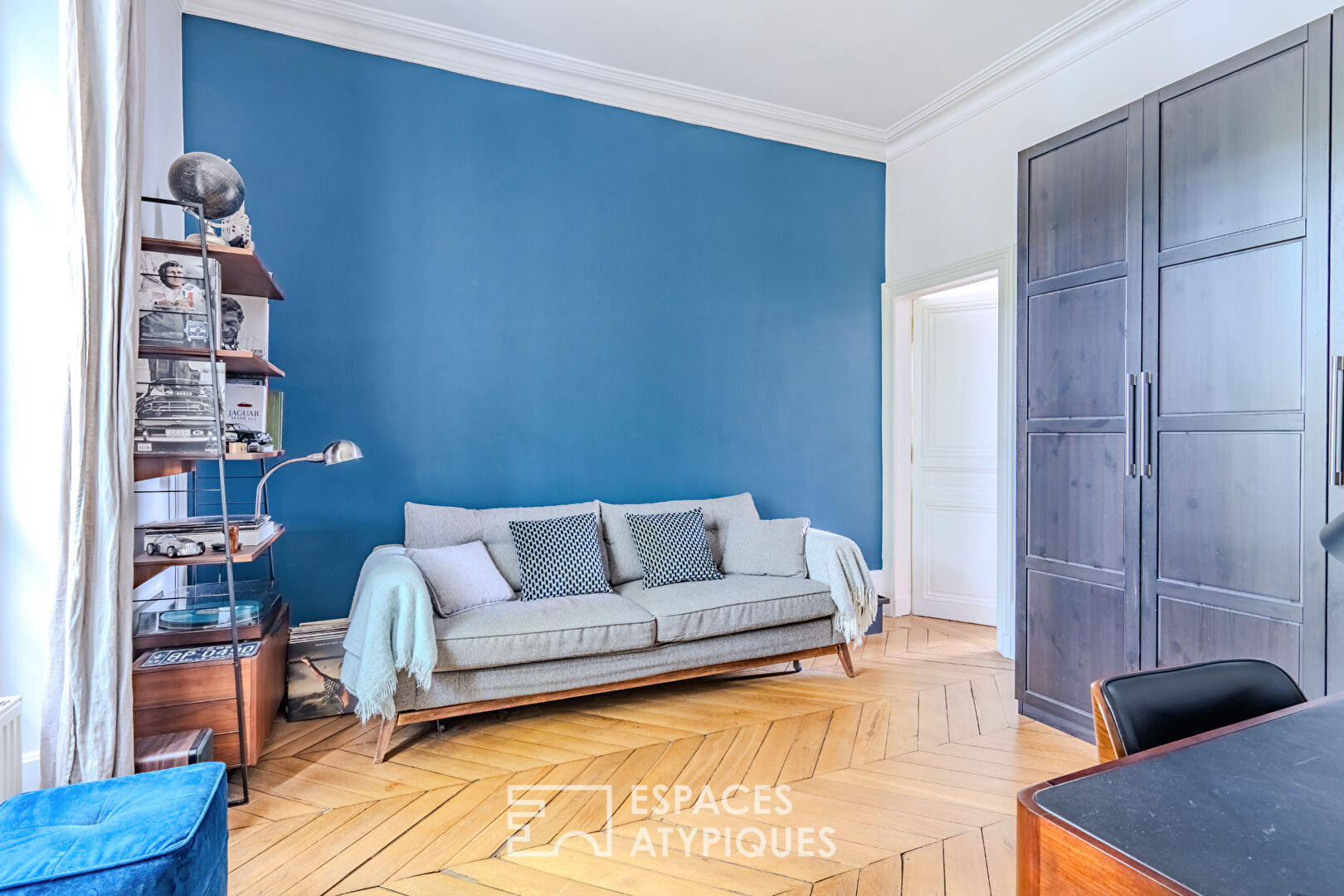 Appartement versaillais rénové en contemporain Notre Dame